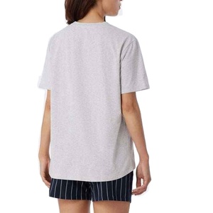 Ensemble d'été pour femme : haut et mini-short moulant assorti, imprimé abstrait moderne, léger, logo personnalisé, faible MOQ - Product Image 3