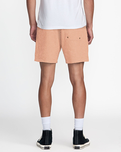 Shorts en coton pour hommes de qualité supérieure, couleur unie, respirants, taille mi-haute, pour la mode et l'extérieur - Product Image 2