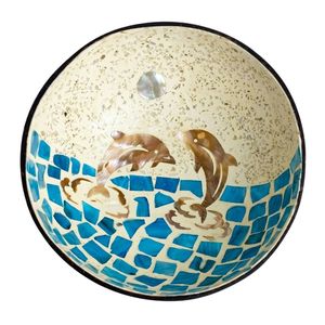 ชามเปลือกมะพร้าวตามจันทรคติหอยมุกดีไซน์ปรับแต่งได้ - Product Image 1