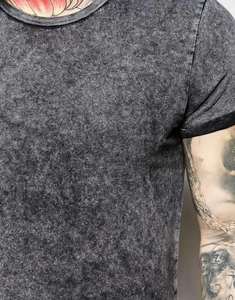 Camiseta de Hombre de Poliéster/Algodón, Corte Regular, 220 g/m², Impresión de Serigrafía, Logotipo Personalizable, MOQ Bajo, Transpirable, Secado Rápido - Product Image 5