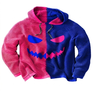 Sudadera con Capucha Unisex de Alta Calidad OEM, Talla Grande, Tejida, Resistente al Viento, Ecológica, para Hombre - Product Image 3