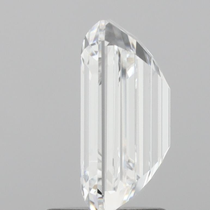 Diamant de laboratoire taille émeraude, couleur D, excellente qualité de polissage et symétrie, pierre précieuse CVD certifiée IGI, pierre lâche pour bague de joaillerie fine - Product Image 5