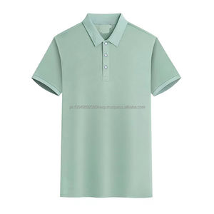 Nouveaux polos pour hommes à manches courtes, coupe ajustée, grande taille, polos de golf - Product Image 6