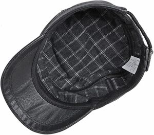 High Quality PU Leather <b>Baseball</b> <b>Cap</b> Top Selling New Design Custom Made Fitted Adjustable Sporty Breathable Outdoor Four Seasons - Product Image 6