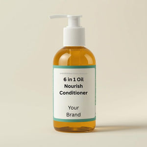 Acondicionador Capilar Nutritivo 6 en 1 para Hidratación Profunda, Cabello Suave y Sedoso, Control del Frizz, Reparación y Brillo, Fórmula de Salón OEM ODM - Product Image 4