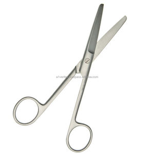 กรรไกรผ่าตัด Mayo แบบตรงที่มีคุณภาพสูงสแตนเลส A-1 Veritas ได้รับการรับรองจาก CE - Product Image 5
