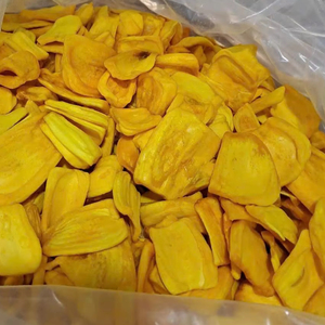 Vietnam Factory Dried Jackfruit Slices Tropical Fruit Snack Ingredient for Baking Retail Use Custom OEM Packing - Product Image 1