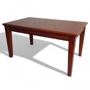 Durable Material 6-Seat Solid Wood <b>Chair</b> with Sturdy Teak Wooden Frame Material For Home Furniture Decoration - Product Image 4