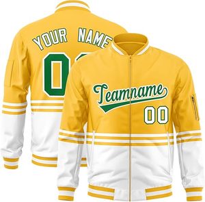 American College Style <b>Varsity</b> Letterman <b>Jacket</b> Custom Polyester Baseball <b>Bomber</b> with Logo Patch OEM Team Uniform for <b>Men</b> - Product Image 1