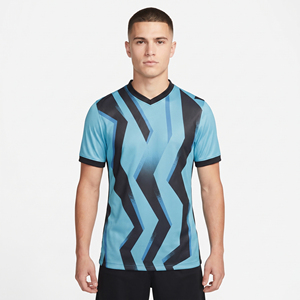 Camiseta de Fútbol Personalizada para Hombre, Camiseta de Fútbol Sublimada con Diseño Personalizado, Camisetas de Fútbol de Manga Corta con Cuello en V para Hombre - Product Image 1