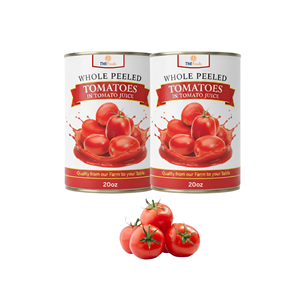 Tomates Pelados Deliciosos Hechos en Vietnam, en Jugo de Tomate, Empacados en Lata de 20oz, Precio Bajo, Mejor Calidad, Más Vendidos - Product Image 1