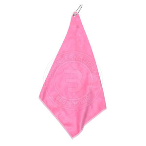 ผ้าขนหนูวาฟเฟิลสำหรับกอล์ฟ เนื้อผ้านุ่ม ยืดหยุ่น ใช้งานง่าย เหมาะสำหรับกีฬากลางแจ้งและการทำความสะอาดประจำวัน - Product Image 3