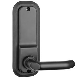 Set Serratura per Cancello Esterno Impermeabile con Tastierino a 14 Cifre, Maniglia Integrata, Ingresso Meccanico Senza Chiave con Codice - Product Image 5