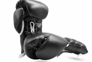 Guantes de Boxeo de Primera Calidad con Logotipo Personalizado para Gimnasio y Fitness, 14oz, 10oz, 16oz, Guantes de Entrenamiento de Boxeo con Cordones - Product Image 2