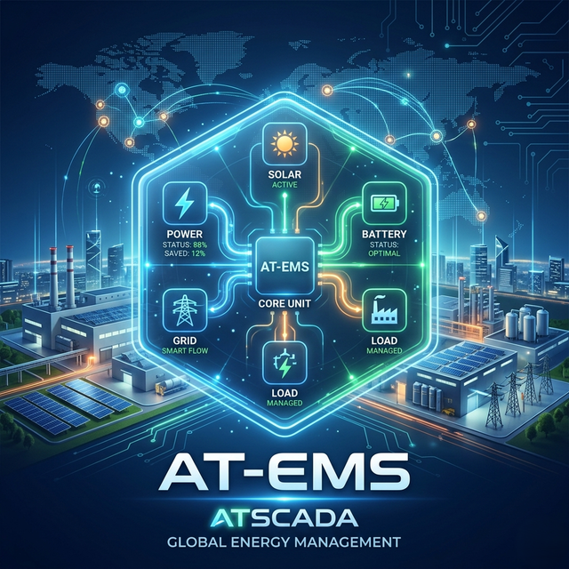 Solar Farm & Intelligent Energy Management Software | AT-EMS Enterprise Version for MAC/Linux/