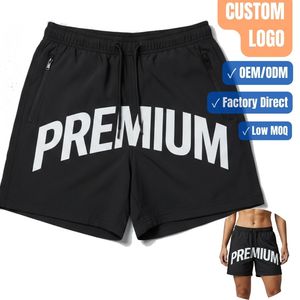 Shorts de course en nylon imprimés sur mesure pour femmes, légers, pour l'entraînement et la gym, fabricant - Product Image 1