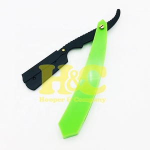 New Professional Barber <b>Razor</b> Wholesale Rate Silver Polish Stainless Steel Handle Changeable Blade Barber <b>Razors</b> Salon - Product Image 4