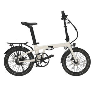 X3 סיבי פחמן קיפול אופניים חשמליים קלים 250w מנוע shimano הילוכים הילוכים אלקטרוניים עם חיי סוללה ארוכים - Product Image 1