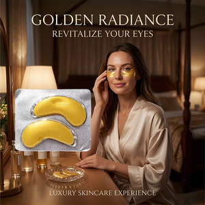 Luxury 24K Gold Crystal Collagen <strong>Eye</strong> Patches Anti-Aging Hydrating Firming Brightening Wrinkle Care Under <strong>Eye</strong> <strong>Mask</strong> Private Label - Product Image 1