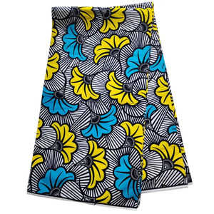 Tela Africana Premium con Estampado de Cera, Algodón Ankara, Textil Batik para Vestidos, Prendas de Moda, Proveedor Mayorista de Ropa para Exportación - Product Image 1