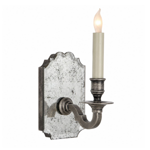 Applique murale vintage en laiton, luminaire décoratif antique à lumière unique, lampe murale rustique pour la décoration intérieure - Product Image 1