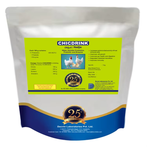 High Quality Soluble Prebiotic Probiotic Enzyme Blend Poultry Immune Boosting <b>Feed</b> <b>Additive</b> Stress Relief Chickens Skyridge - Product Image 1