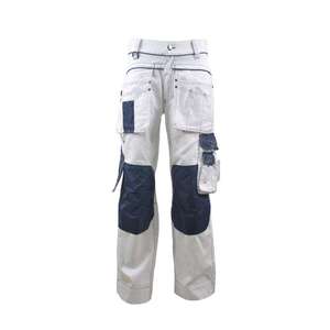 Pantalon de travail de sécurité pour hommes, polyester, fluorescent, vêtements de travail de construction, uniforme - Product Image 3