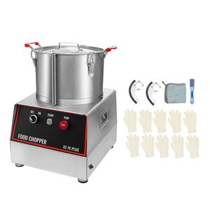 Robot da Cucina in Acciaio Inox di Grado Alimentare da 750W con Ciotola da 7 Quarti, Tritatutto per Verdure con 2 Lame a S Extra per Uso Domestico - Product Image 1