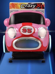 Simulateur de conduite tout-terrain Kiddy Ride Crazy X pour parcs d'attractions et centres commerciaux, disponible en gros - Product Image 2