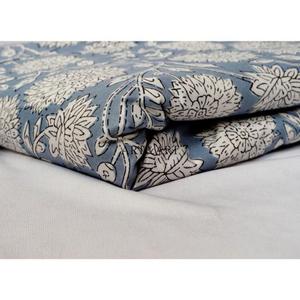 ผ้าฝ้ายพิมพ์ลายดอกไม้จากซัพพลายเออร์อินเดีย คุณภาพดีที่สุด ซื้อได้ในราคาขายส่งสำหรับการสั่งซื้อจำนวนมาก - Product Image 2