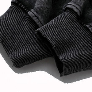 Sudaderas con Logotipo Personalizado, Impresión en Serigrafía, Ropa Urbana de Alta Calidad, Bolsillos Grandes, Sudadera Gruesa, 100% Algodón Ecológico - Product Image 3