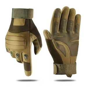High Quality Tactical <b>Gloves</b> <b>Knuckle</b> Protection <b>Gloves</b> for A L and Survival Training - Product Image 4