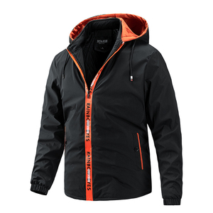 Chaqueta bomber de otoño para hombre, impermeable, cortavientos, transpirable, de secado rápido, personalizada, hecha en Pakistán con la mejor calidad OEM a bajo precio. - Product Image 6