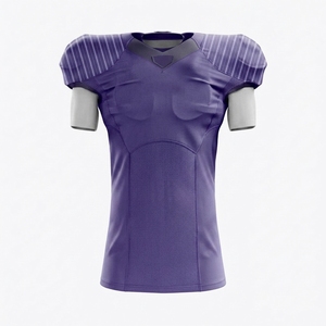 STAR SPEED Nouveau style uniforme de football américain pour adultes fabriqué au Pakistan 100% polyester respirant imperméable couleur et logo personnalisés - Product Image 3