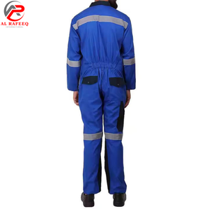 <b>Mens</b> <b>Work</b> Bib <b>Overalls</b> Reflective Safety Dungaree Industrial Workwear Pants - Product Image 2