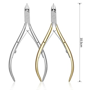 Pousse-cuticules professionnel en acier inoxydable, coupe-ongles, pince à cuticules, coupe-ongles pour les doigts et les pieds, coupe nette et lisse - Product Image 4