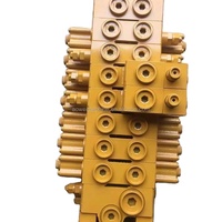 PC200-6 Soupape de commande Hydraulique, 723-47-13800,PC200-6 pelle soupape de commande principale,