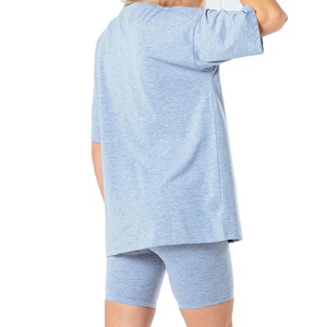 Ensembles courts d'été pour hommes 2 pièces à manches courtes séchage rapide respirant ensembles courts deux pièces pour hommes logo personnalisé ensemble t-shirt et short - Product Image 3