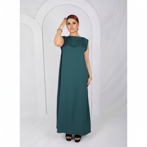 Abaya Premium Transpirable para Mujer 2026 Nueva Tendencia Diseño con Logotipo Personalizado - Product Image 4