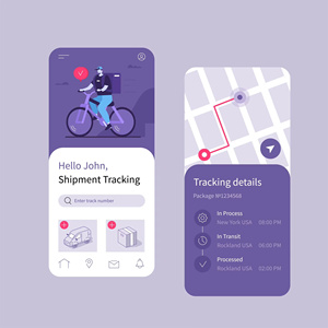 CourierApp, Aplicación de Servicio de Entrega de Logística Global para Android y Mac con Servicios Hiperlocales de Paquetería y Camiones en Stock - Product Image 2