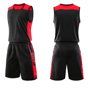 Uniformes de Baloncesto Personalizados al por Mayor, Conjunto de Uniformes de Baloncesto de Poliéster Inspirados en el Espíritu de Equipo, Nueva Llegada - Product Image 1