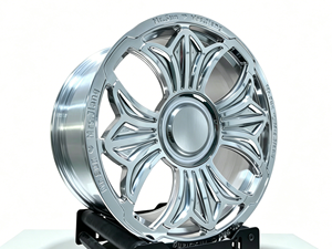 Jantes en chrome poli argenté 17 18 19 20 21 22 pouces compatibles avec les voitures BMW et Mercedes-Benz, roues en alliage forgé |   Vente directe d'usine - Product Image 3