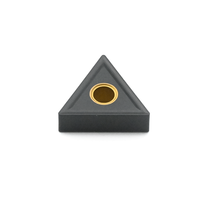 Plaquettes de tournage CNC TNMG160412-SJ à double revêtement CVD pour usinage de précision, outils de coupe en carbure cémenté OEM Bartu