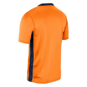 Maillot de football surdimensionné sur mesure pour hommes, style rétro, avec épaules tombantes et impression sérigraphique - Product Image 3