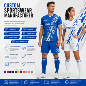 เสื้อฟุตบอลแขนสั้นพิมพ์ลายแบบซับลิเมชั่นตามสั่ง เนื้อผ้าโพลีเอสเตอร์ 100% ระบายอากาศได้ดี เทคโนโลยีดูดซับความชื้น รับผลิตแบบ OEM สำหรับสโมสร - Product Image 2