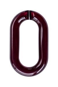 Chaîne décorative murale en résine de luxe, qualité supérieure, faite à la main, accent artistique pour embellir la décoration moderne du salon - Product Image 3