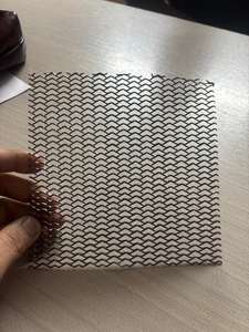 Premium industrial galvanized perforated metal <b>sheet</b> diamond hole <b>mesh</b> roll for security fencing partition barrier - Product Image 4