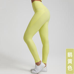 Wholesale Custom Gym Wear Women <b>Leggings</b> Push up Yoga Pants Sports Femme Tights Scrunch Butt <b>Seamless</b> <b>Leggings</b> - Product Image 4