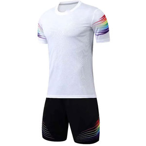 Tenues d'équipe de football, vêtements de football professionnels pour l'entraînement, les matchs, les jeux, légers, grandes tailles, respirants et anti-transpiration - Product Image 2