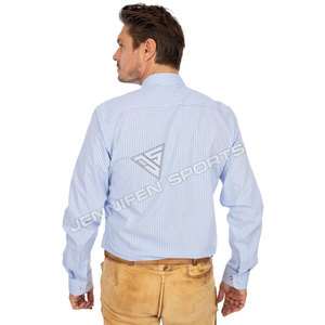 Bavarian <b>Dress</b> <b>Shirt</b> for <b>Men</b> Breathable Quick Dry <b>Tropical</b> Lederhosen Oktoberfest Long Sleeve Casual Cotton <b>Shirts</b> Best Price - Product Image 6